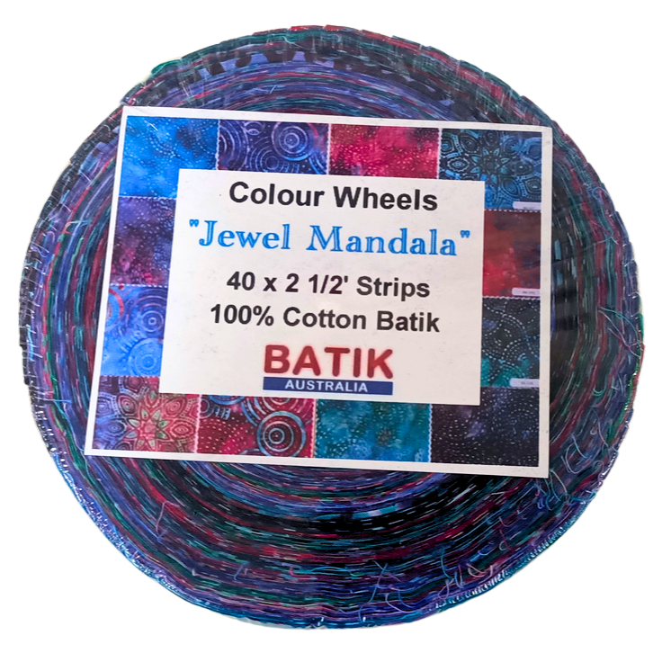 BATIK - Jewel Mandala (Jelly Roll)