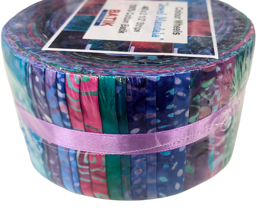 BATIK - Jewel Mandala (Jelly Roll)
