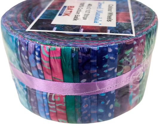 BATIK - Jewel Mandala (Jelly Roll)