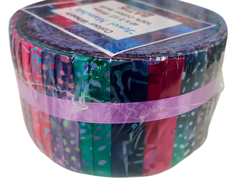 BATIK - Jewel Mandala (Jelly Roll)