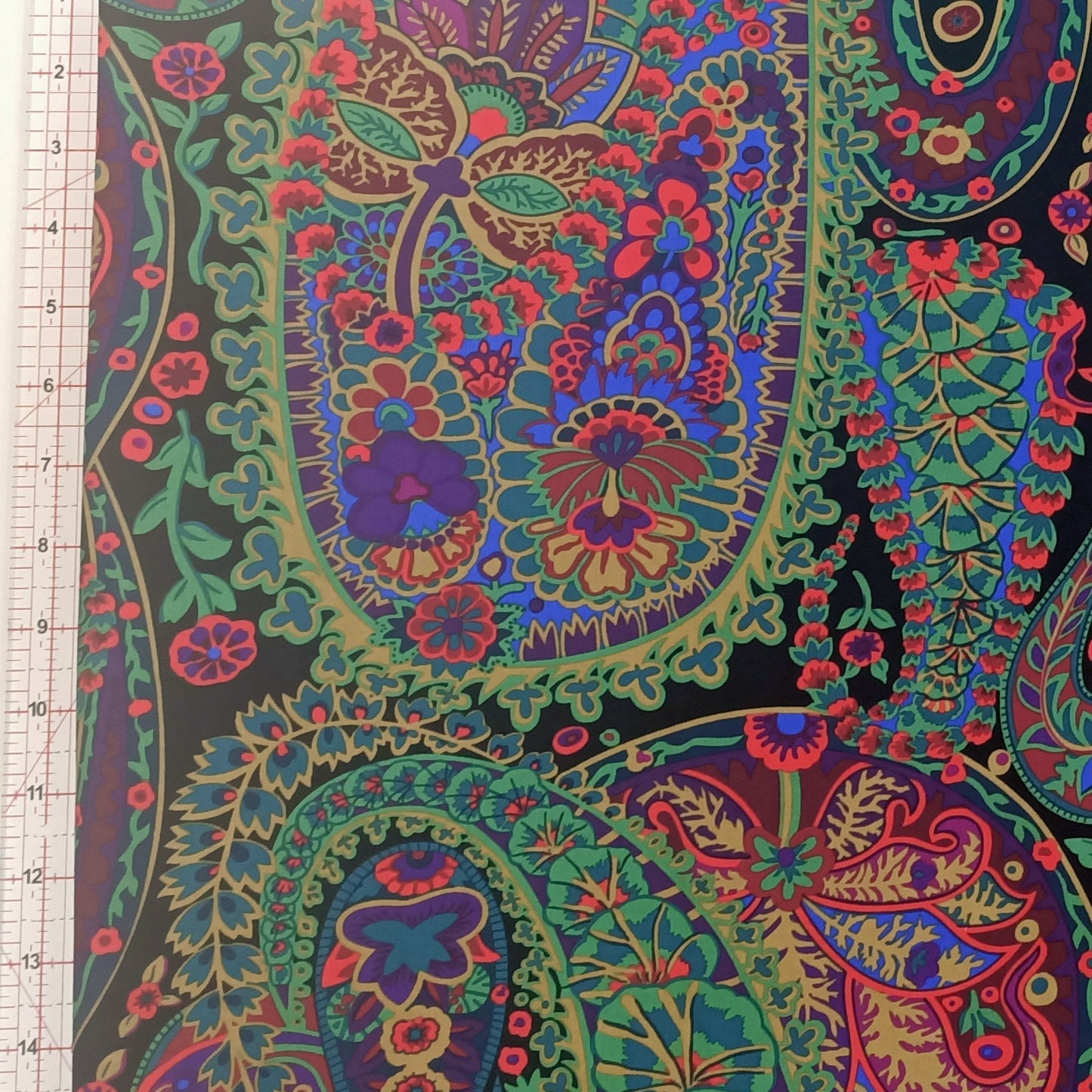 Kaffe Fassett - Paisley Jungle (Moss)