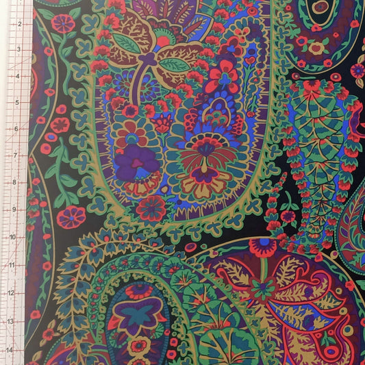 Kaffe Fassett - Paisley Jungle (Moss)