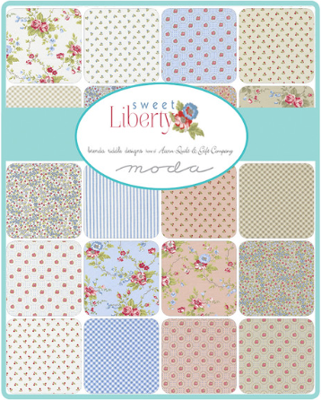 MODA - Sweet Liberty (Layer Cake)