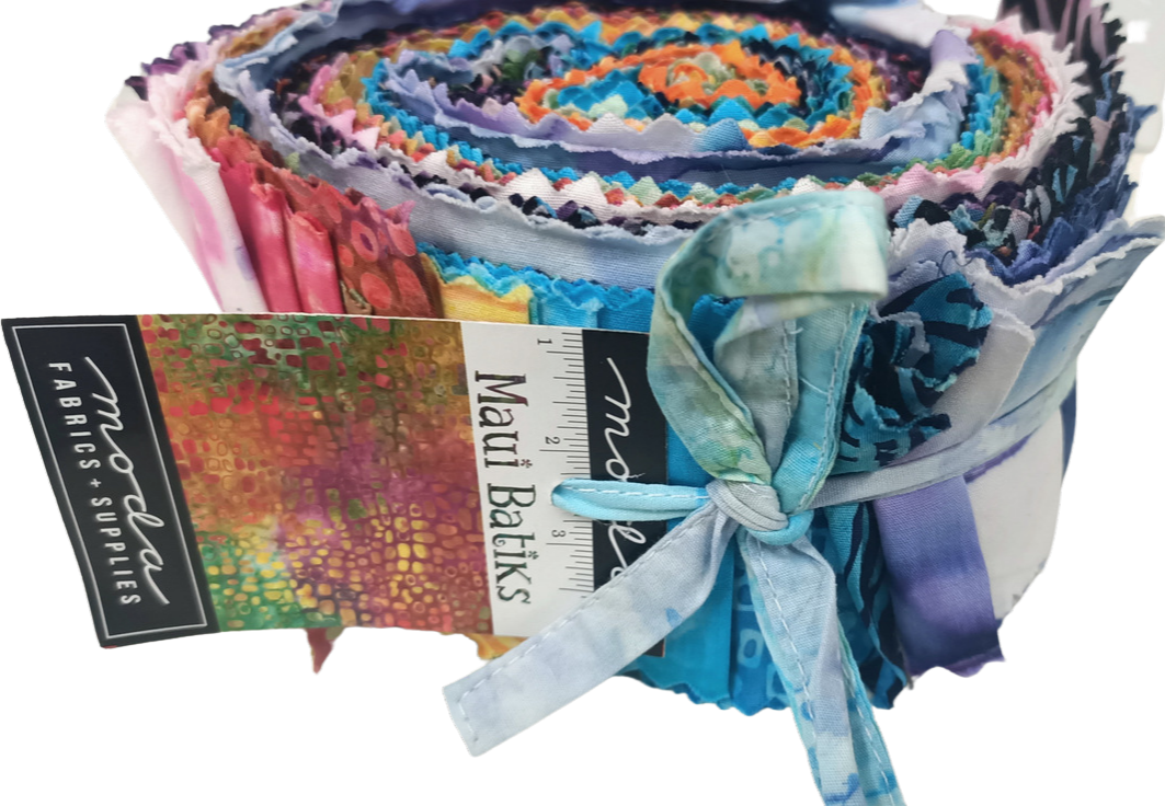 Maui Batiks (Jelly Roll)
