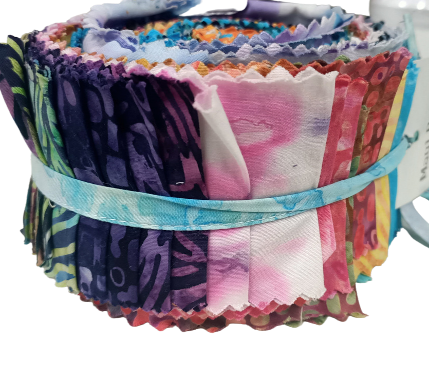 Maui Batiks (Jelly Roll)
