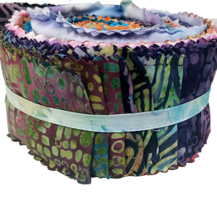 Maui Batiks (Jelly Roll)