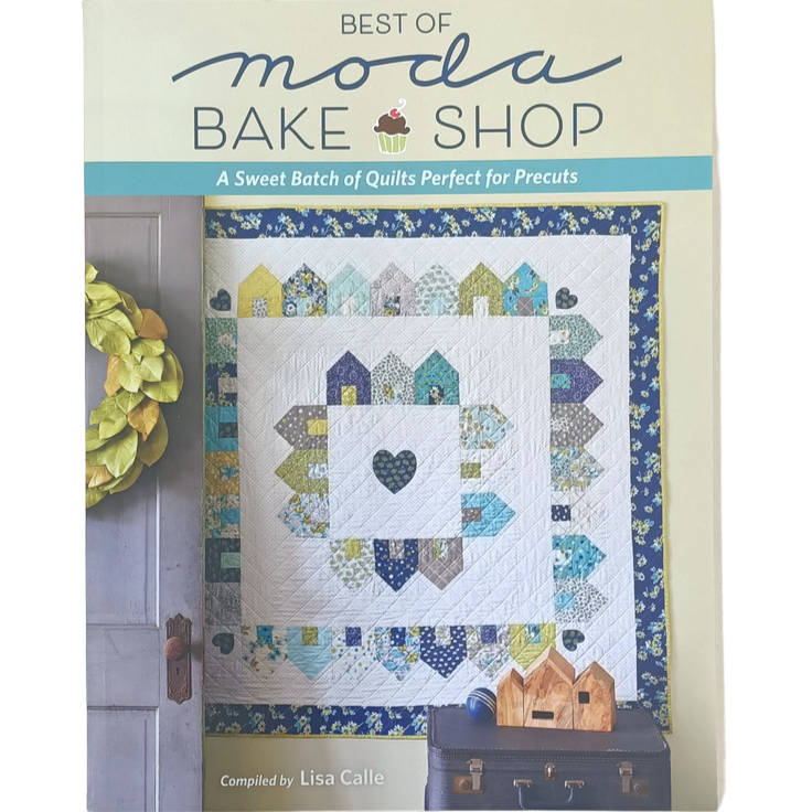 Book Best Of Moda Bake Shop Quilt Craft Toowoomba