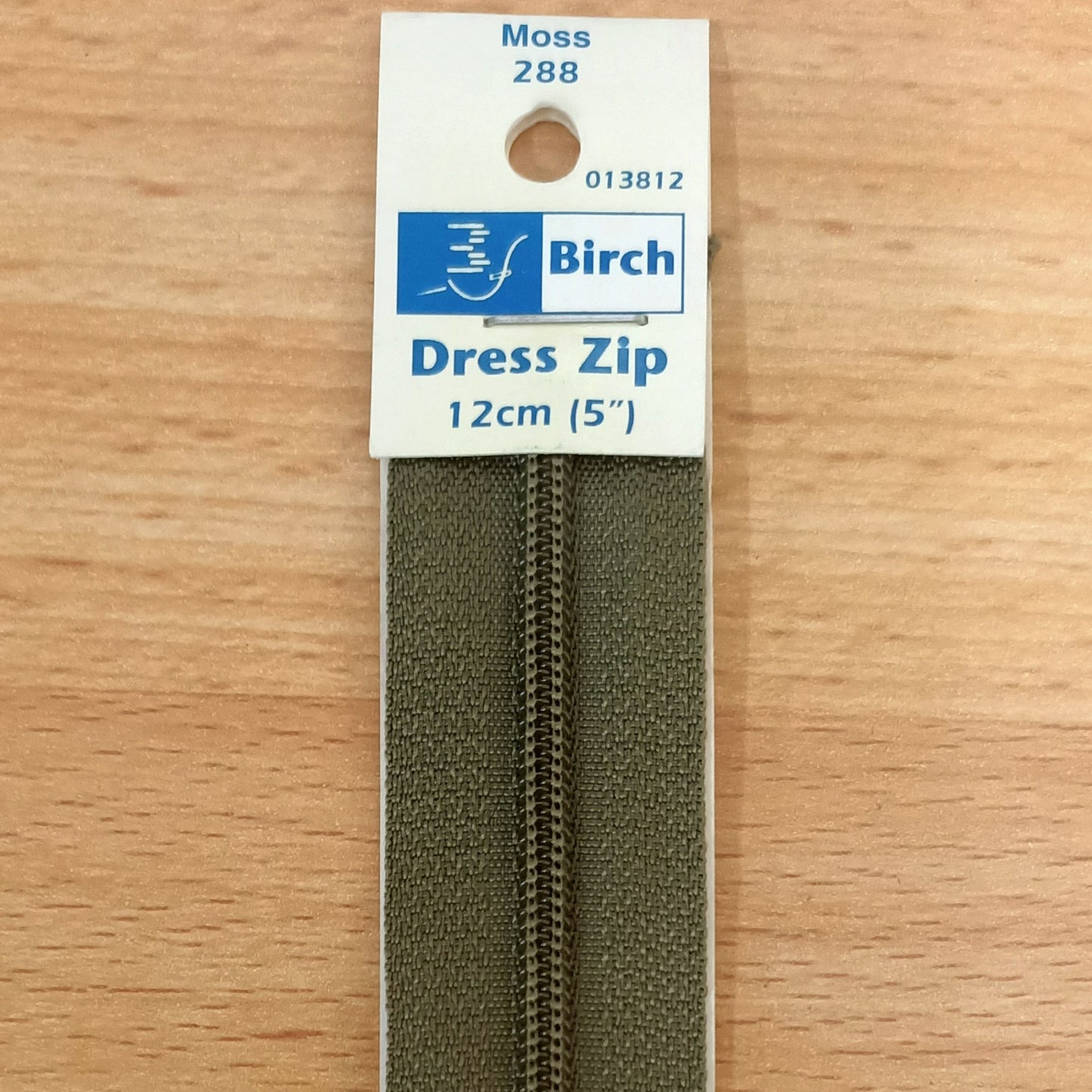 Dress Zip 12cm (5")