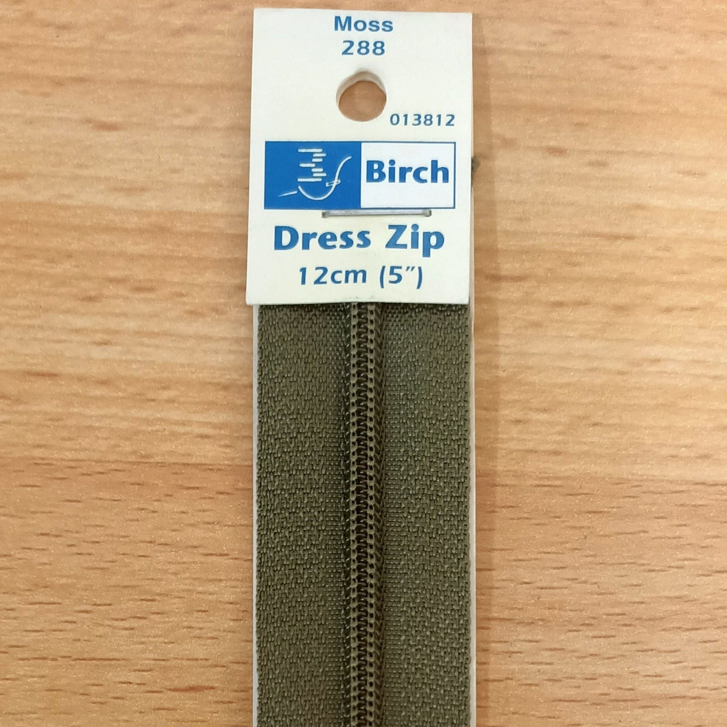 Dress Zip 18cm (7")