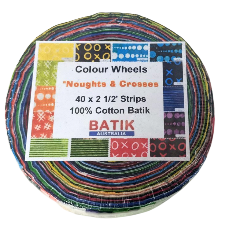 BATIK - Noughts & Crosses (Jelly Roll)