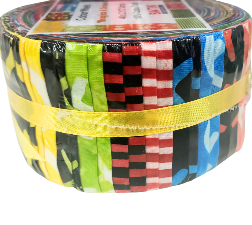 BATIK - Noughts & Crosses (Jelly Roll)
