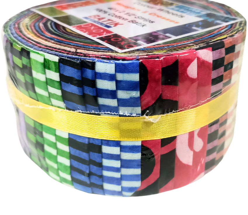 BATIK - Noughts & Crosses (Jelly Roll)