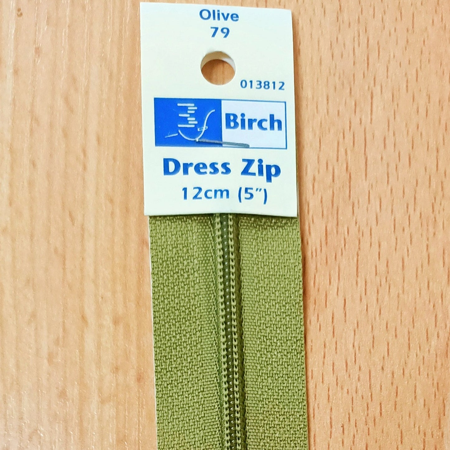 Dress Zip 12cm (5")