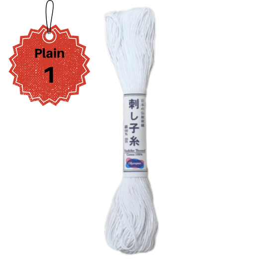 Olympus Sashiko Thread Skeins (20m)