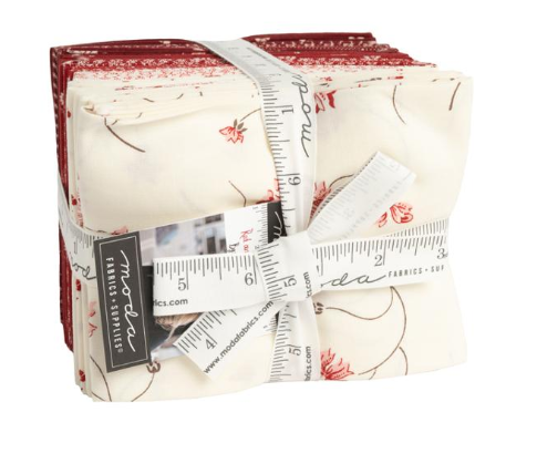 MODA - Red and White Gatherings (Fat 1/4 pack)