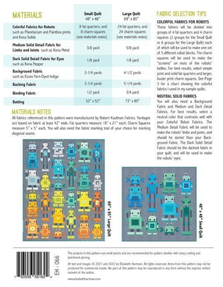 Pattern - Robots