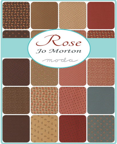 MODA - Rose (Layer Cake)