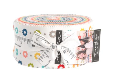 MODA - Simply Delightful (Jelly Roll)
