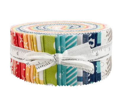 MODA - Simply Delightful (Jelly Roll)