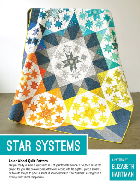 Pattern - Star Systems - Elizabeth Hartman