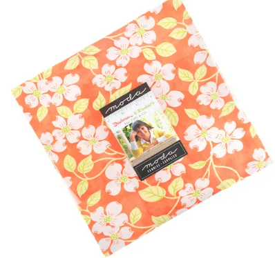 SALE - MODA - Strawberries & Rhubarb (Jelly Roll)