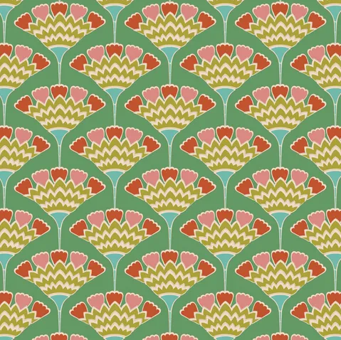 TILDA - Pie in The Sky - Tasselflower (Green)