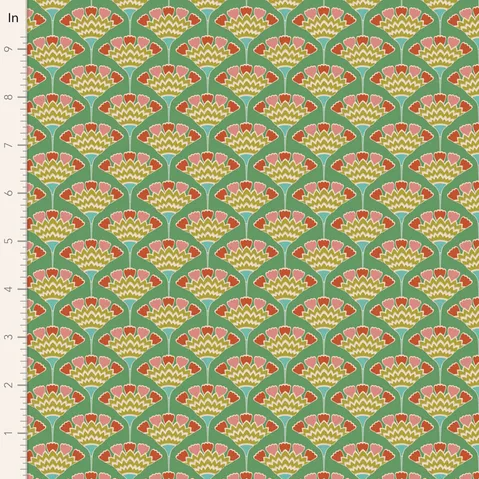 TILDA - Pie in The Sky - Tasselflower (Green)