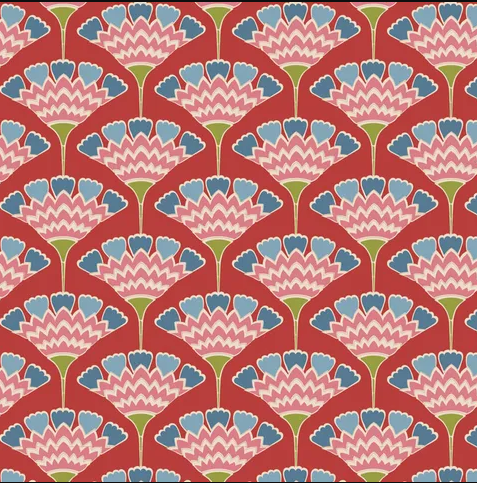TILDA - Pie in The Sky - Tasselflower (Red)