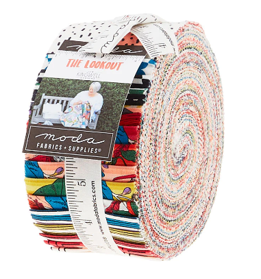 Moda Dwell Jelly Roll