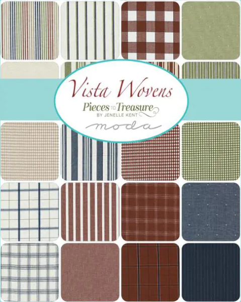 MODA - Vista Wovens (Fat 1/4 pack)