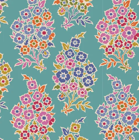 TILDA - Pie in The Sky - Willy Nilly (Teal)