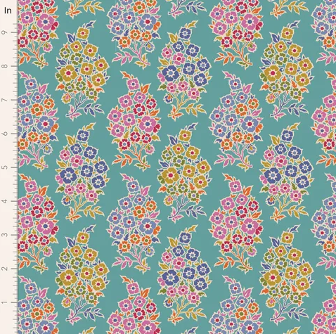 TILDA - Pie in The Sky - Willy Nilly (Teal)