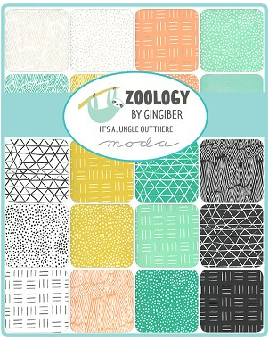 MODA - Zoology (Layer Cake)