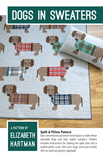 Pattern - Dogs In Sweaters