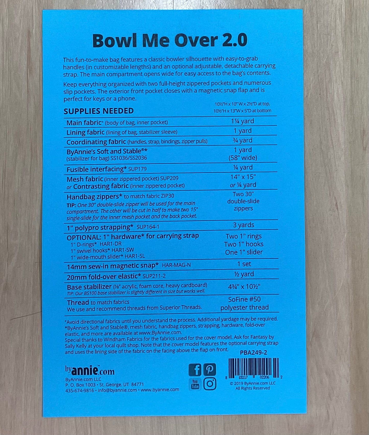 Pattern - Bowl Me Over 2.0