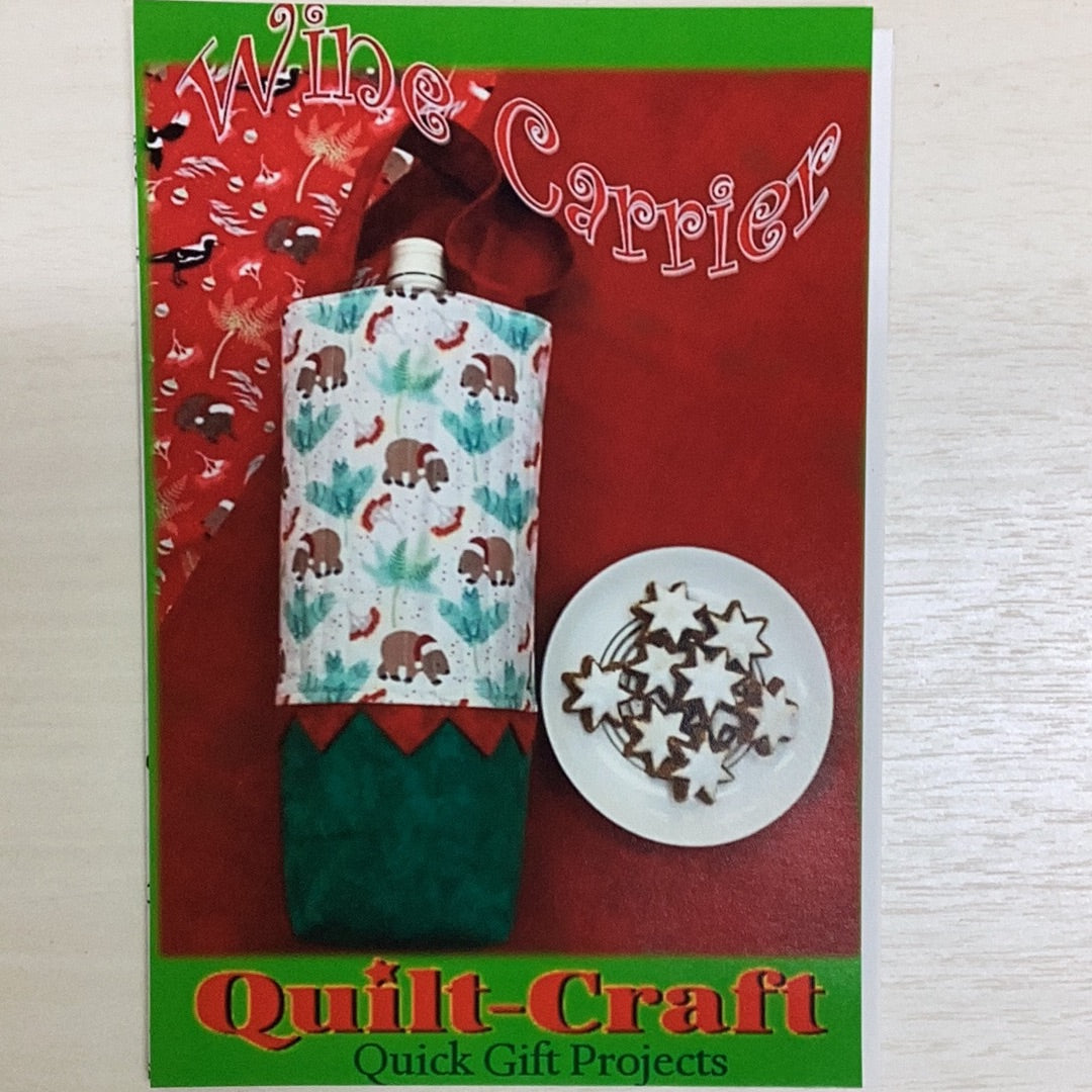 Pattern- Wine Carrier