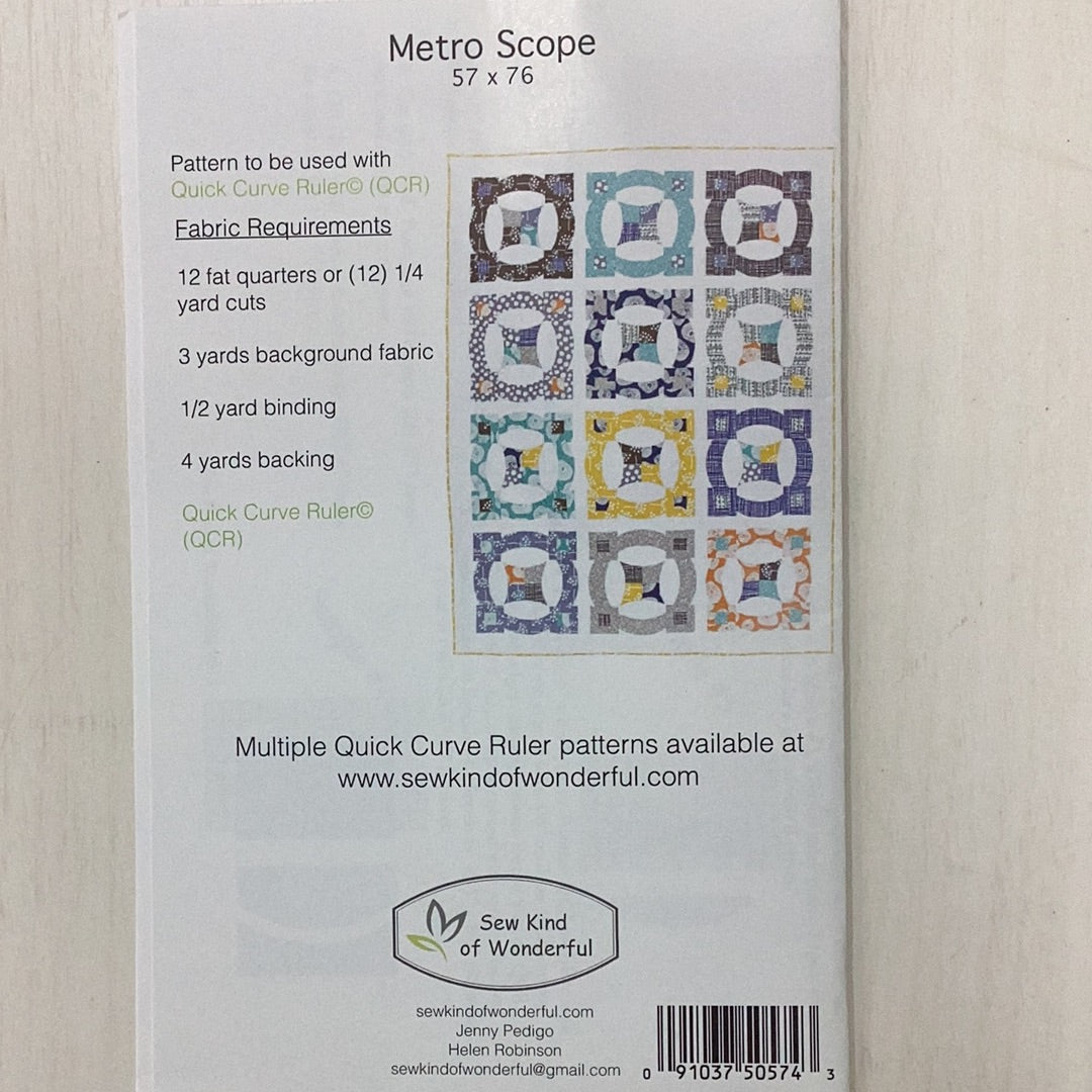 Pattern- Metro Scope
