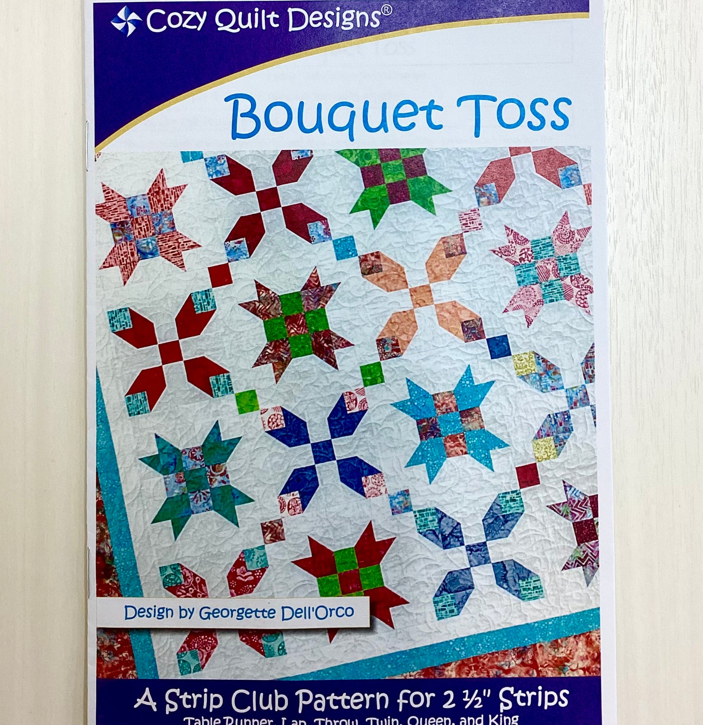 Pattern - Bouquet Toss
