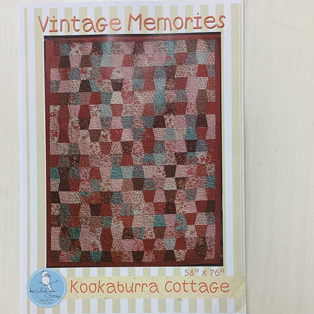 Pattern- Vintage Memories