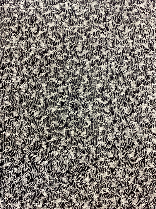 Japanese Fabric - #565 NARA (Inigo)