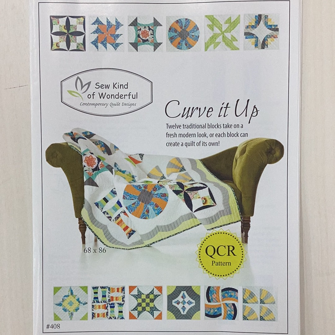 Pattern- Curve it up