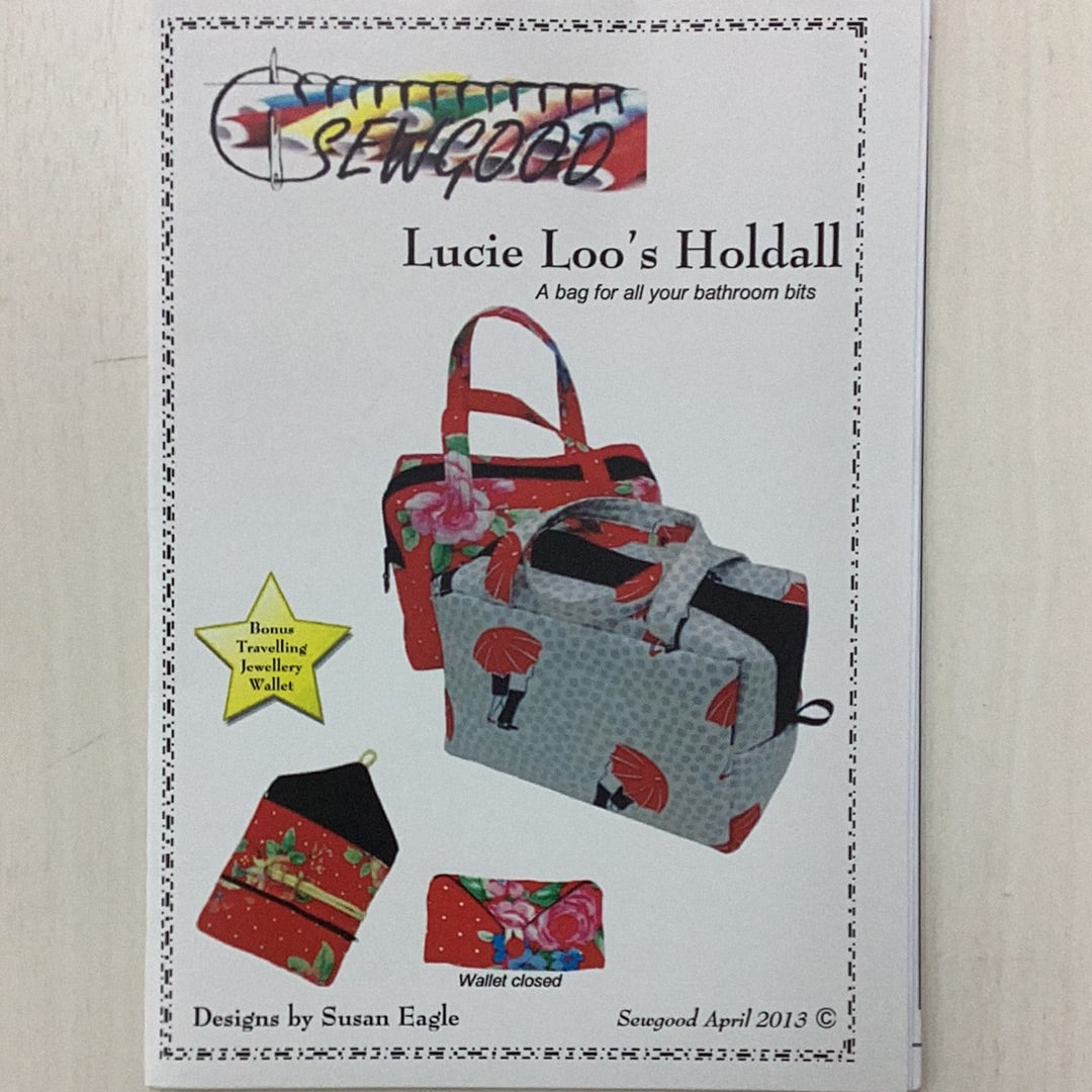 Pattern- Lucie Loo’s Holdalls