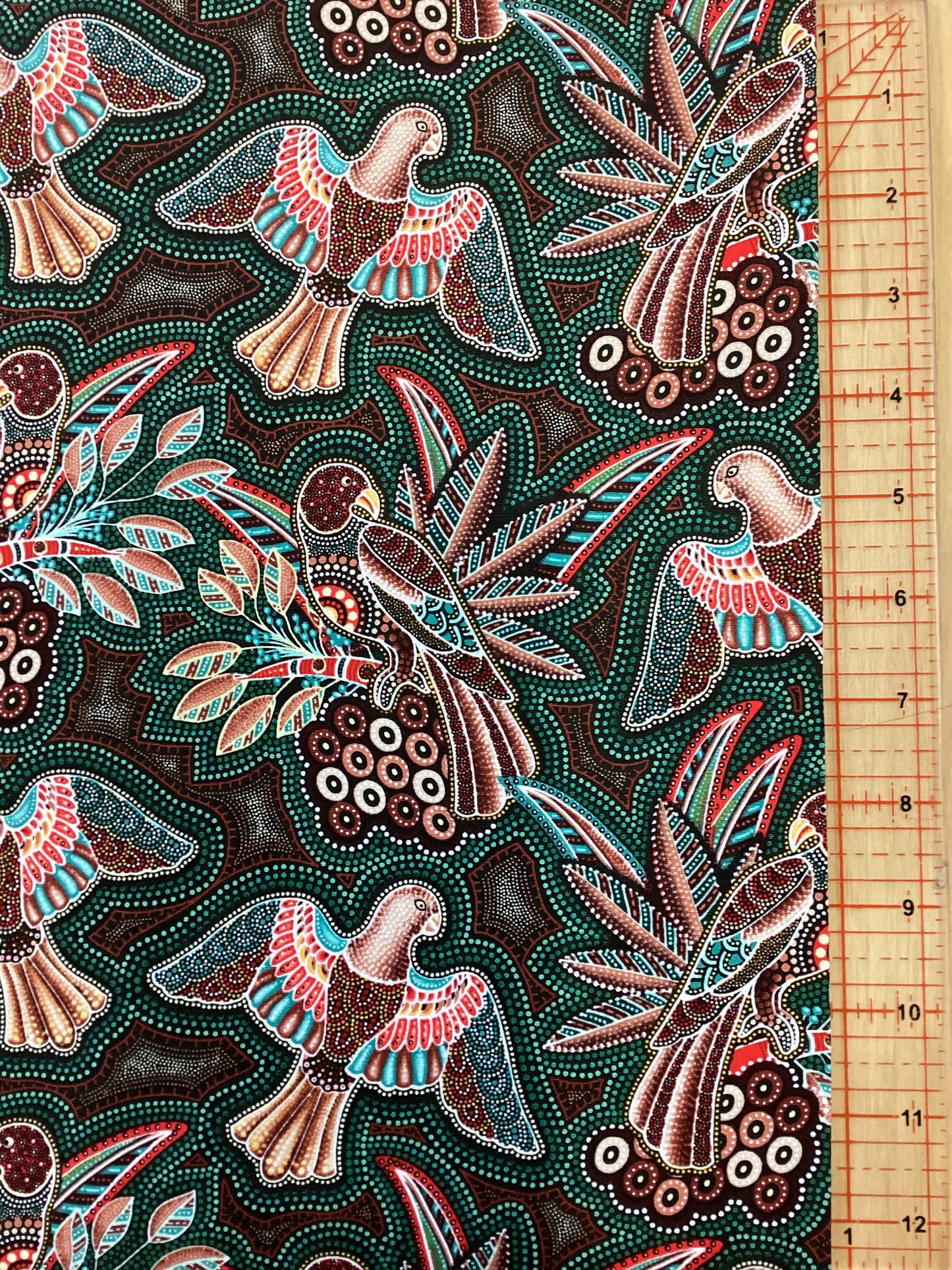 Gondwana - Birds (Green)