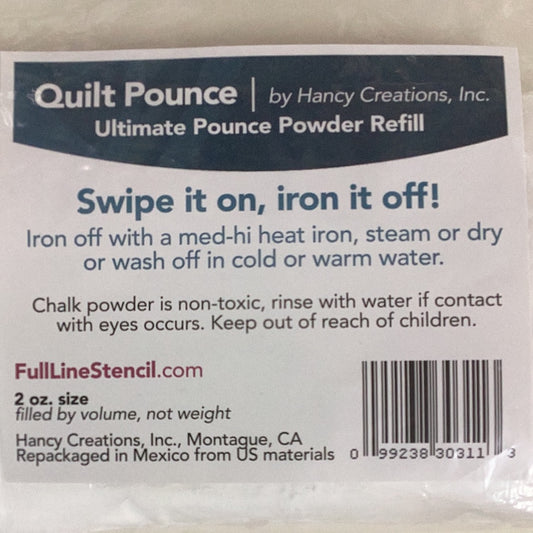 Quilt Pounce Powder (Refills)