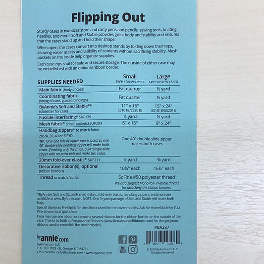 Pattern- Flipping out