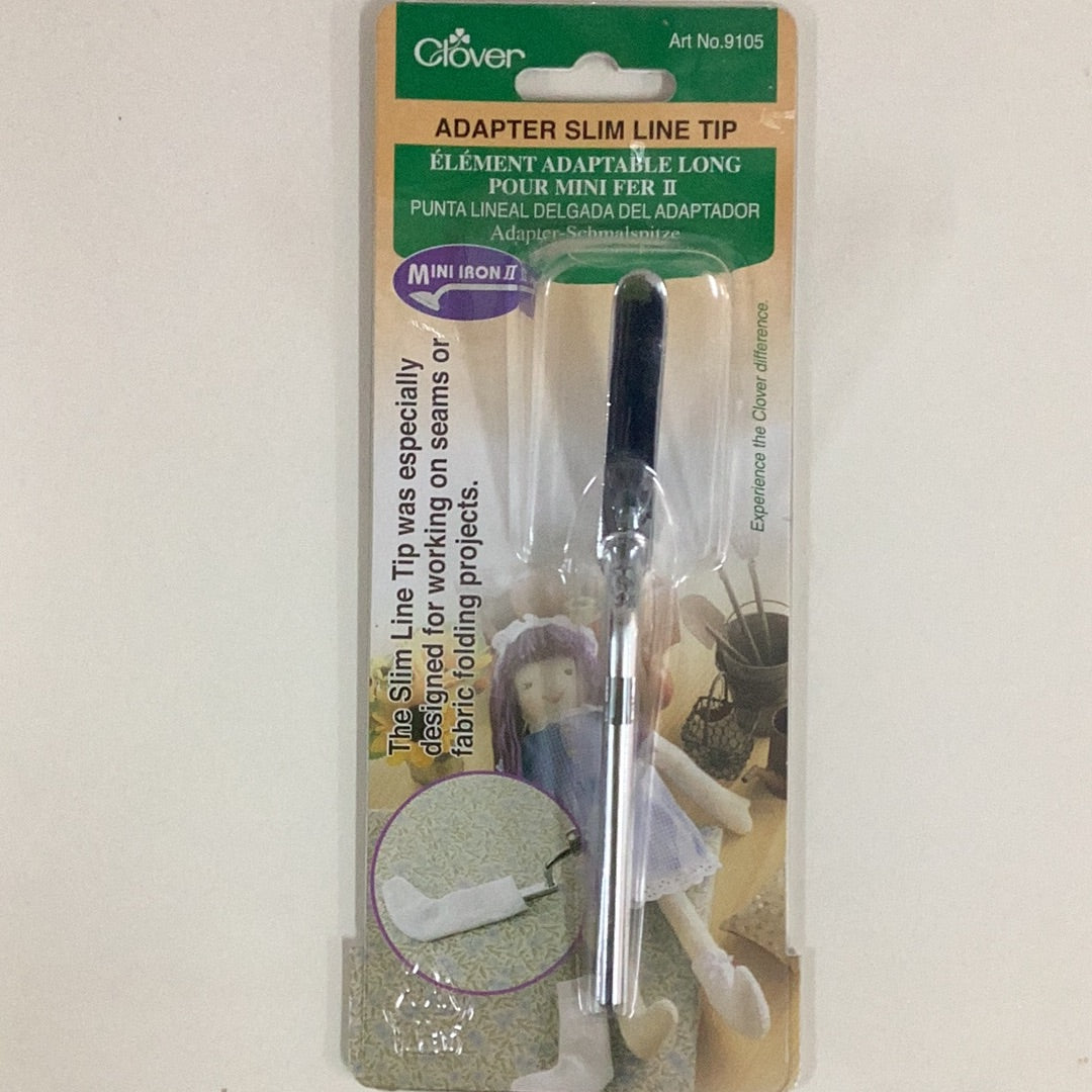 Half Price - Adapter Slim Line Tip (For irons)