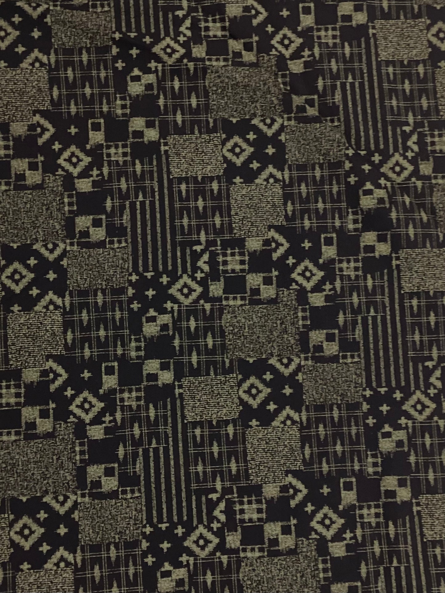 *Japanese Fabric - #524 dark Navy
