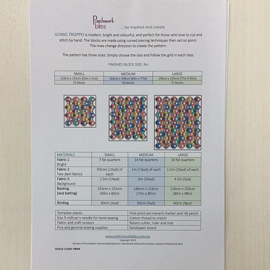 Pattern- Going Troppo