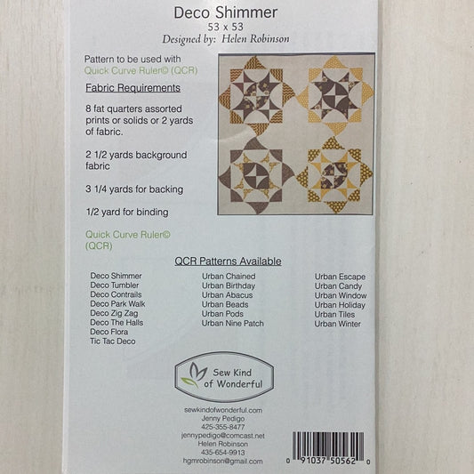 Pattern- Deco Shimmer