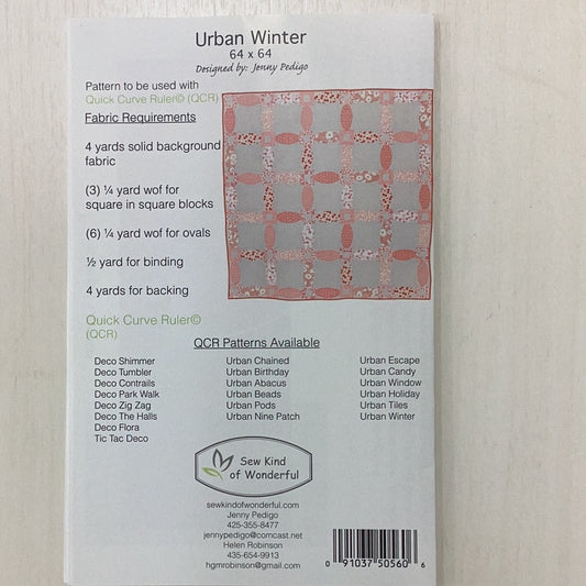 Pattern- Urban Winter